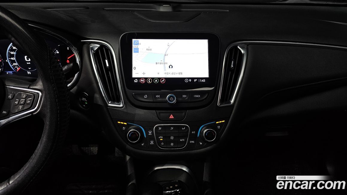 ChevroletGMDaewoo Malibu 2021