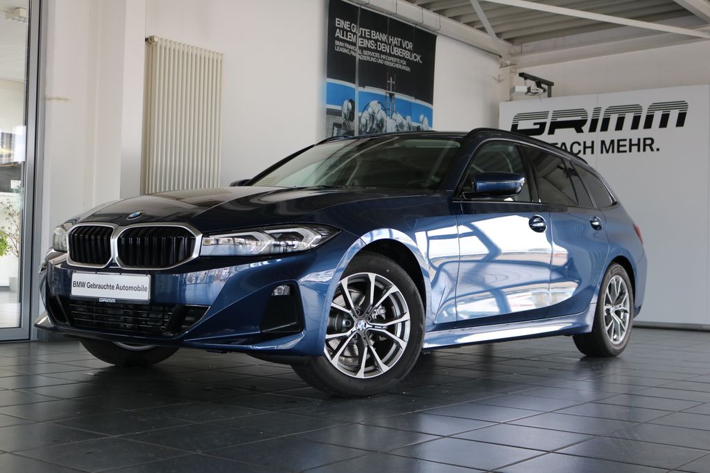 BMW 318 2024