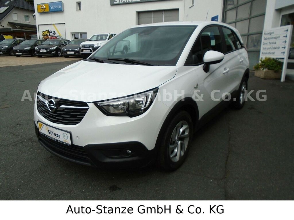 Opel Crossland (X) 2018