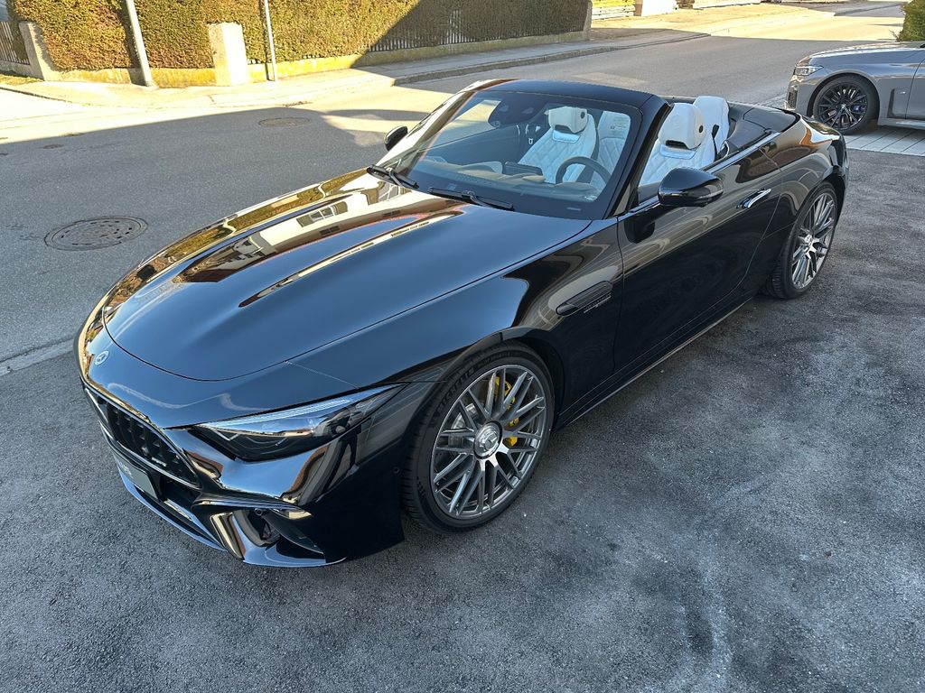 Mercedes-Benz SL 63 AMG 2023