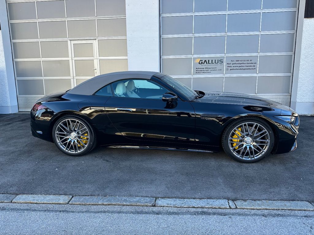 Mercedes-Benz SL 63 AMG 2023