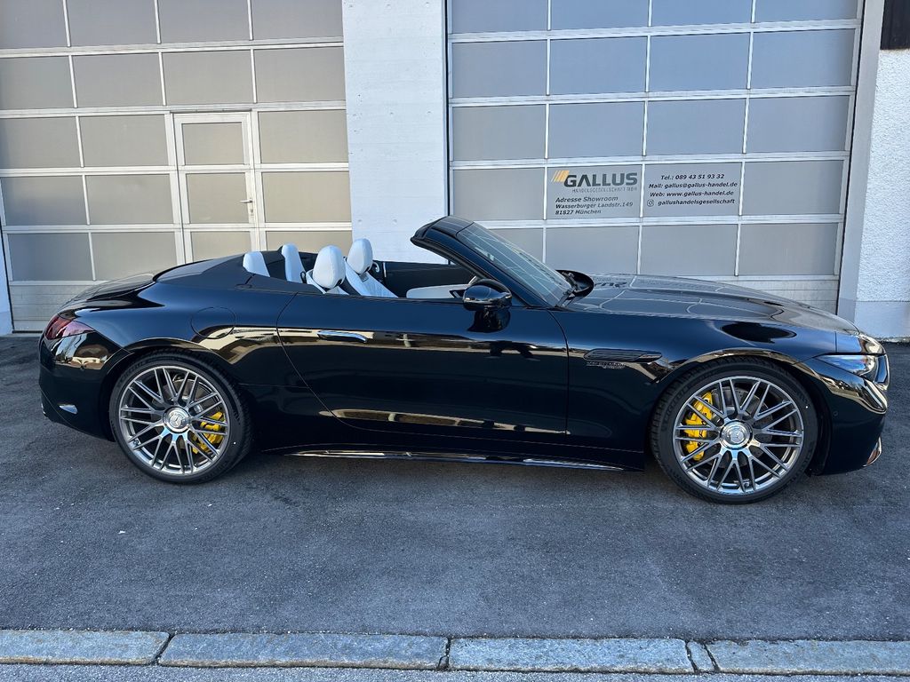 Mercedes-Benz SL 63 AMG 2023