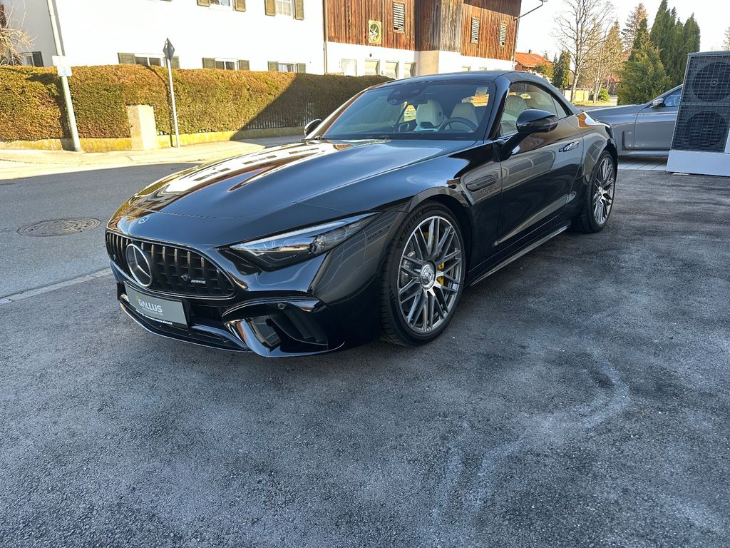 Mercedes-Benz SL 63 AMG 2023