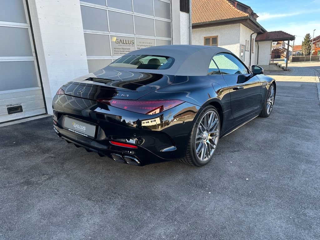 Mercedes-Benz SL 63 AMG 2023