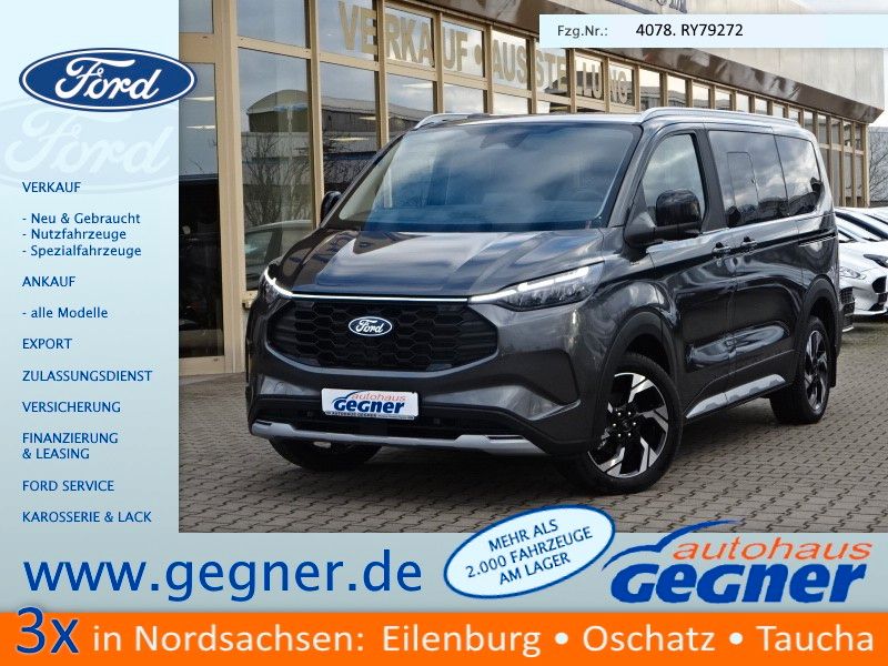 Ford Tourneo Custom 2025