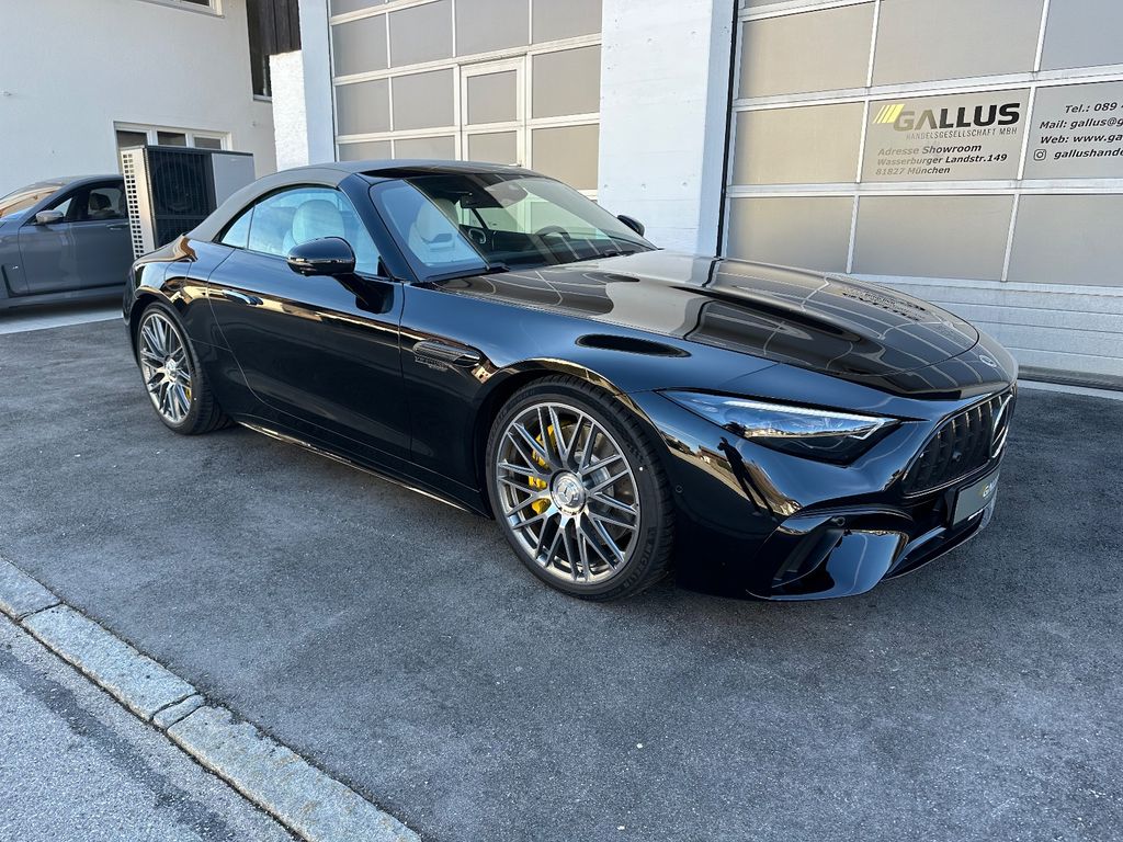 Mercedes-Benz SL 63 AMG 2023