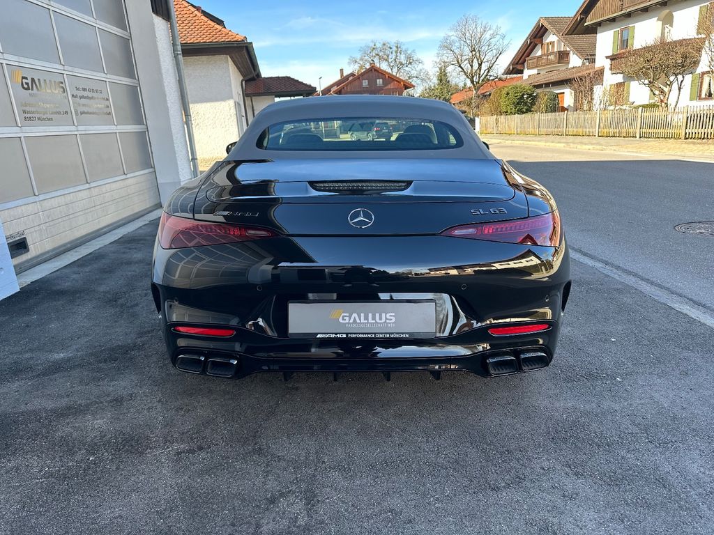 Mercedes-Benz SL 63 AMG 2023