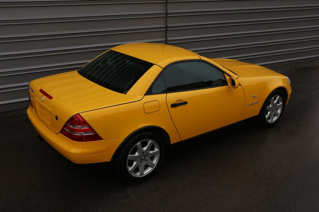 Mercedes-Benz SLK 230 2000