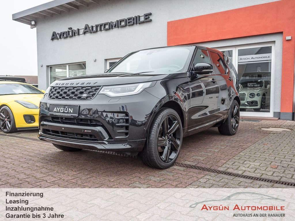 Land Rover Discovery 2022