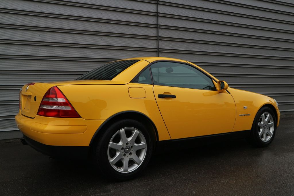 Mercedes-Benz SLK 230 2000