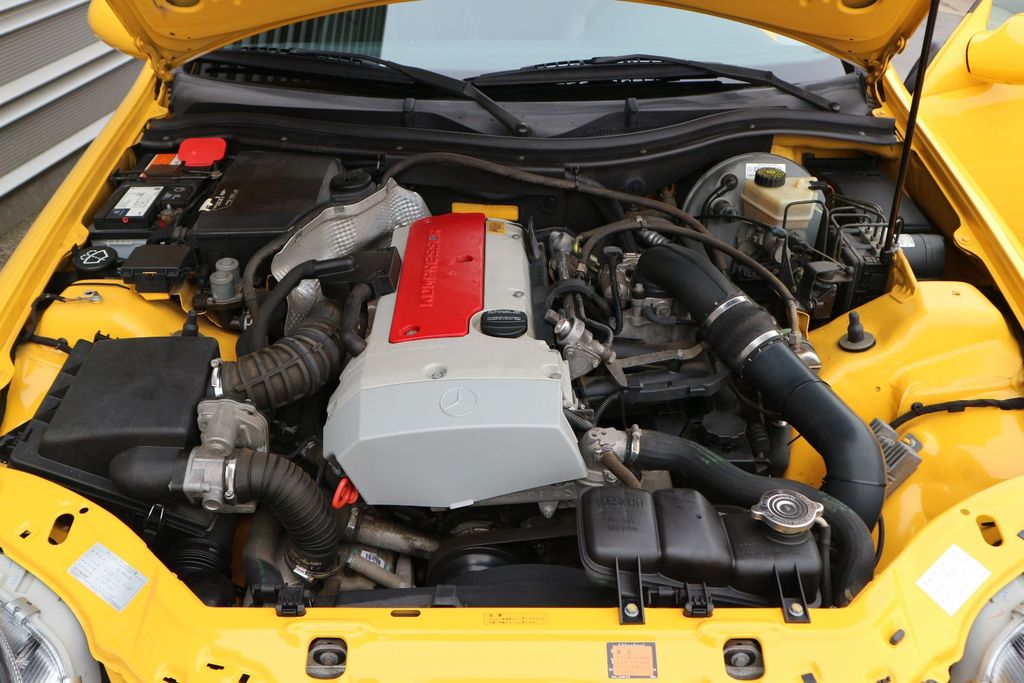 Mercedes-Benz SLK 230 2000