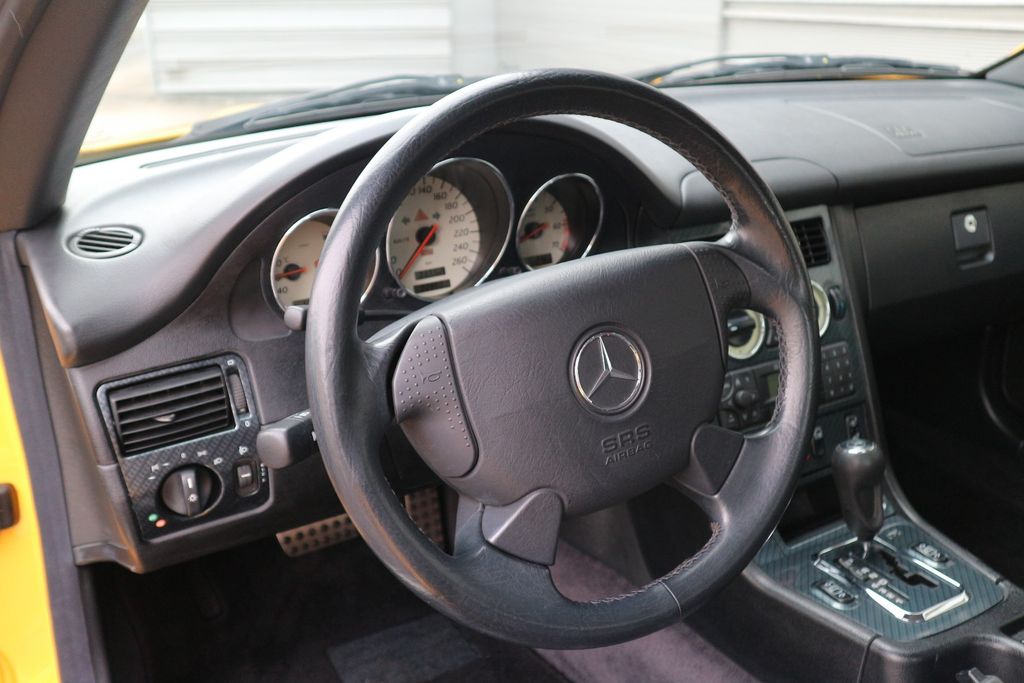 Mercedes-Benz SLK 230 2000