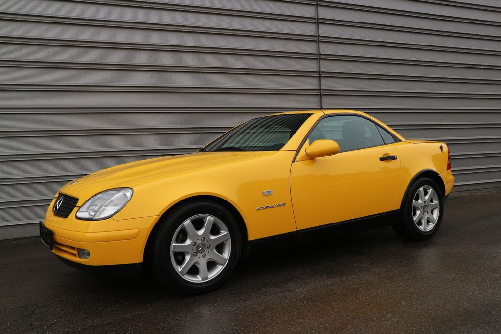 Mercedes-Benz SLK 230 2000