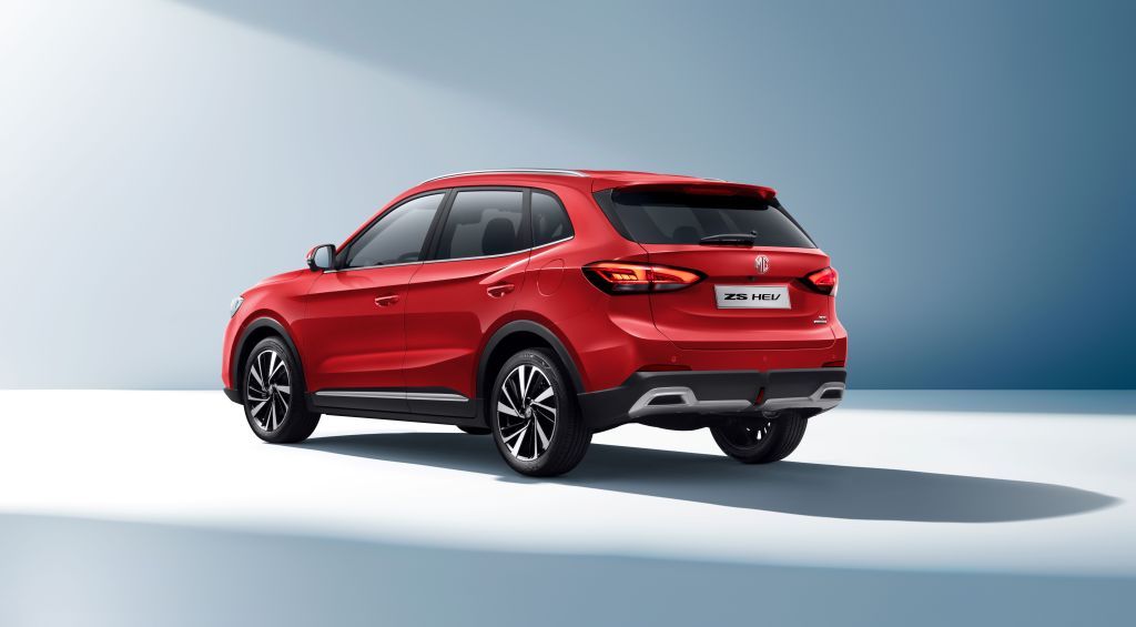 MG ZS