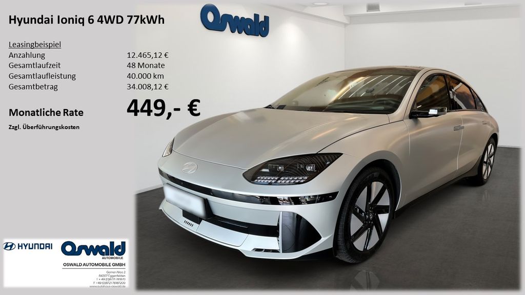 Hyundai IONIQ 6 2023