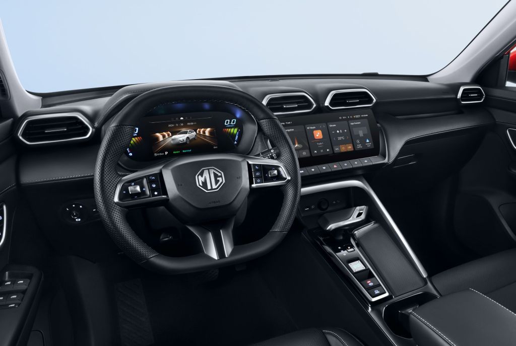 MG ZS