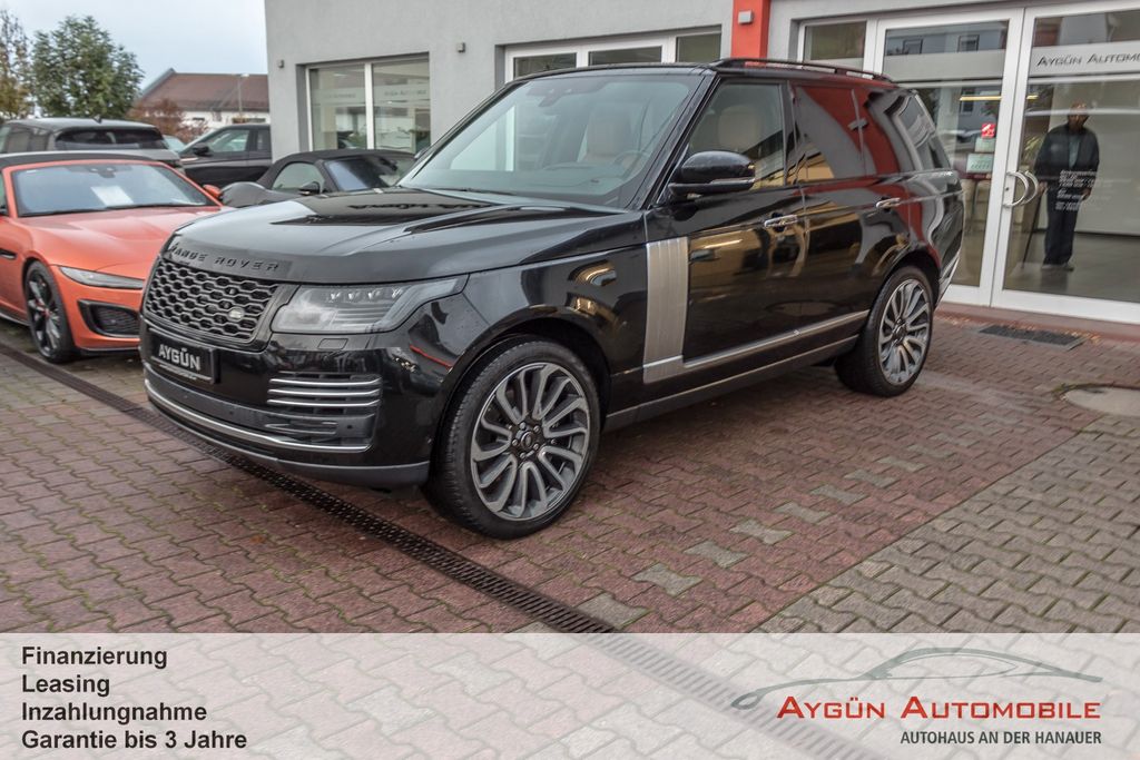 Land Rover Range Rover 2020