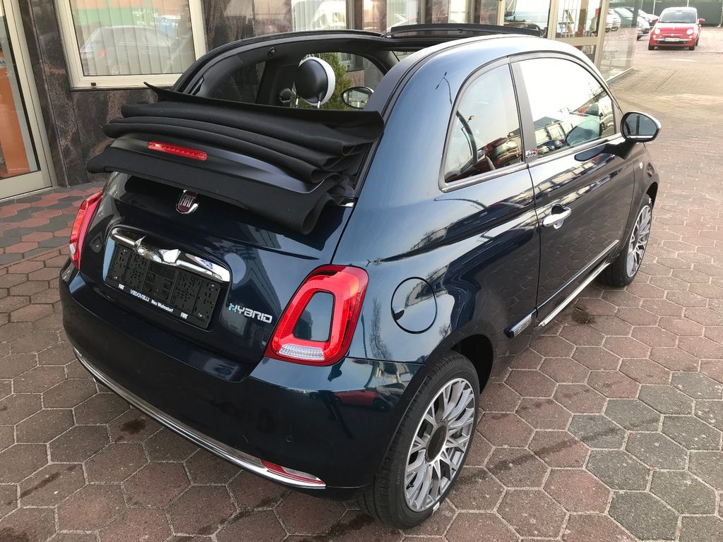 Fiat 500C 2022