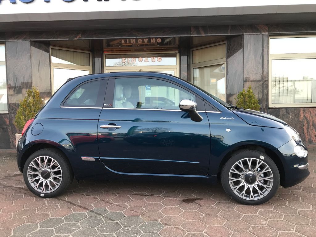 Fiat 500C 2022