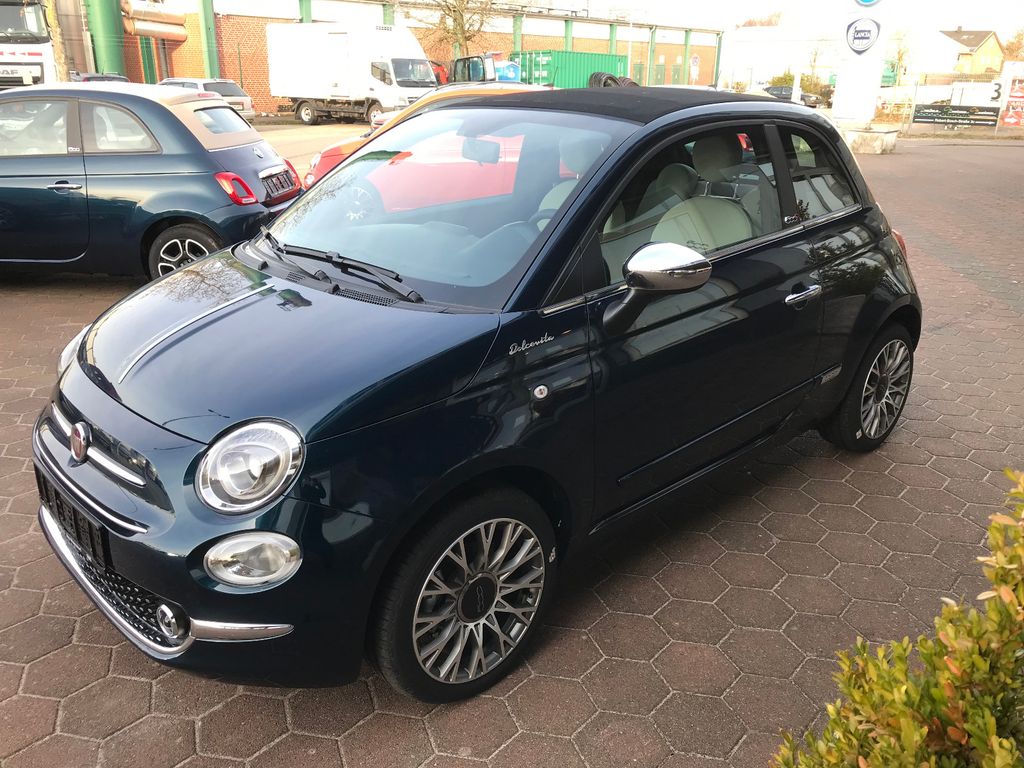 Fiat 500C 2022