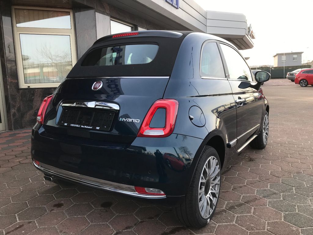 Fiat 500C 2022
