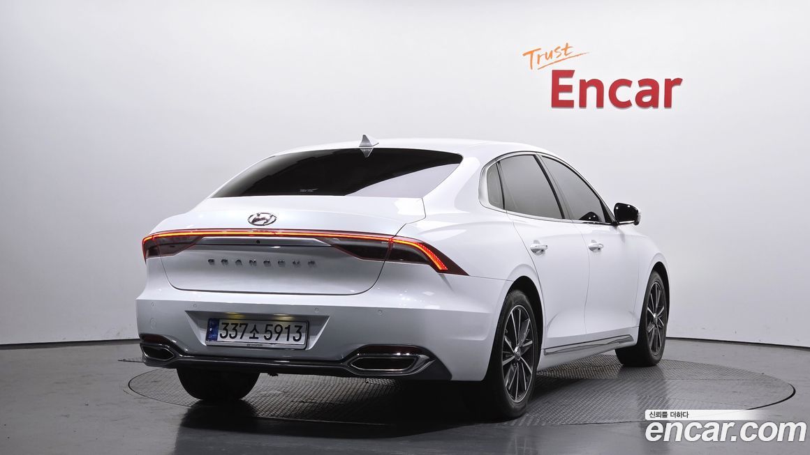 Hyundai Grandeur 2020