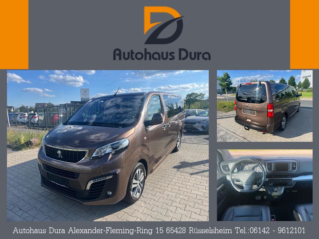 Peugeot Traveller 2021