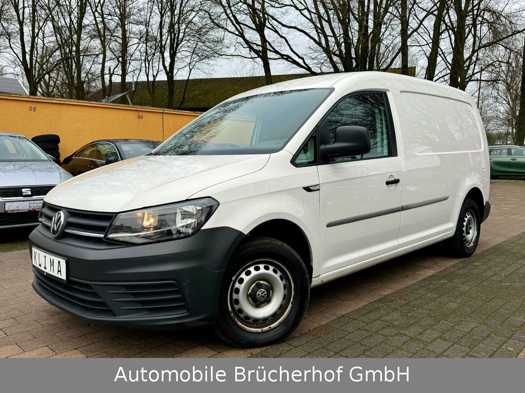 Volkswagen Caddy Maxi 2017