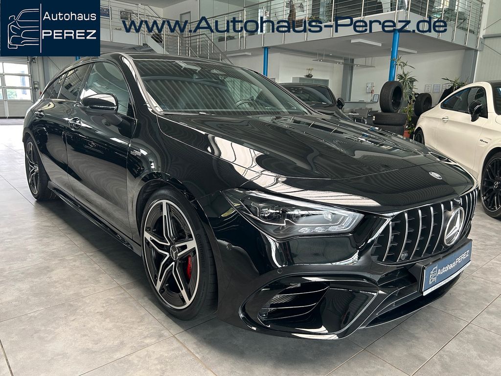 Mercedes-Benz CLA 45 AMG Shooting Brake 2024