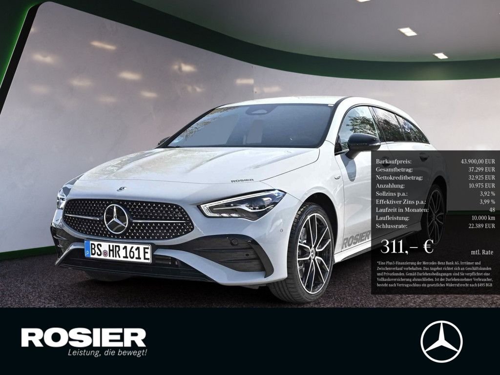 Mercedes-Benz CLA 250 Shooting Brake 2025