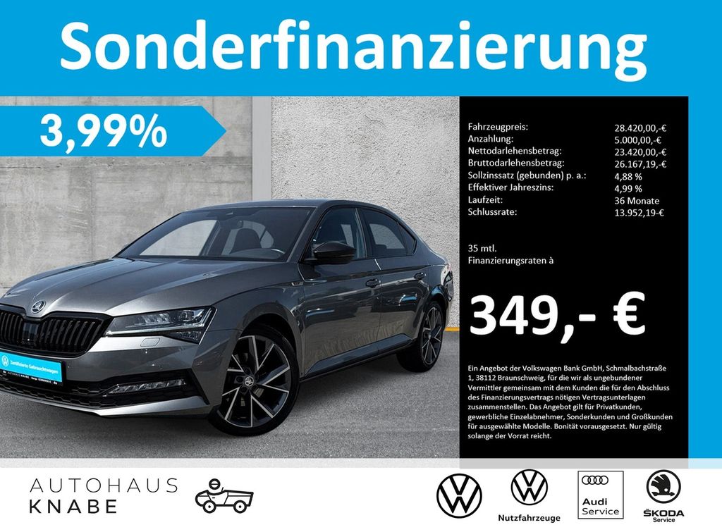 Skoda Superb 2021