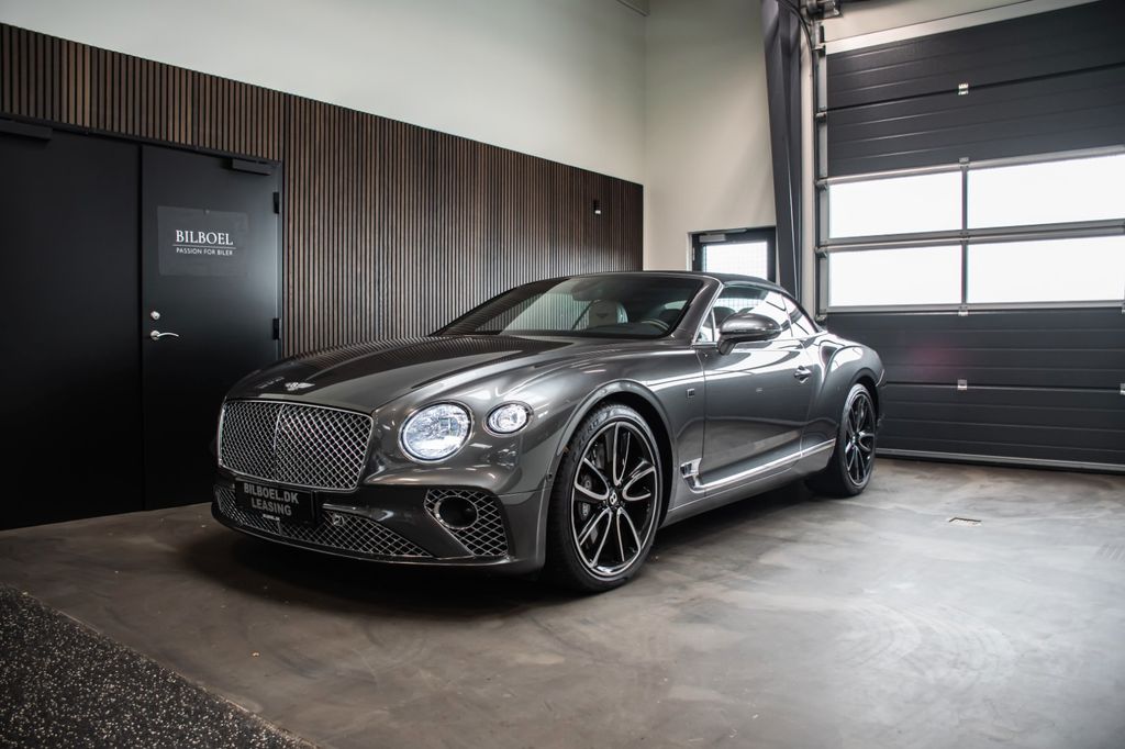 Bentley Continental GTC 2019
