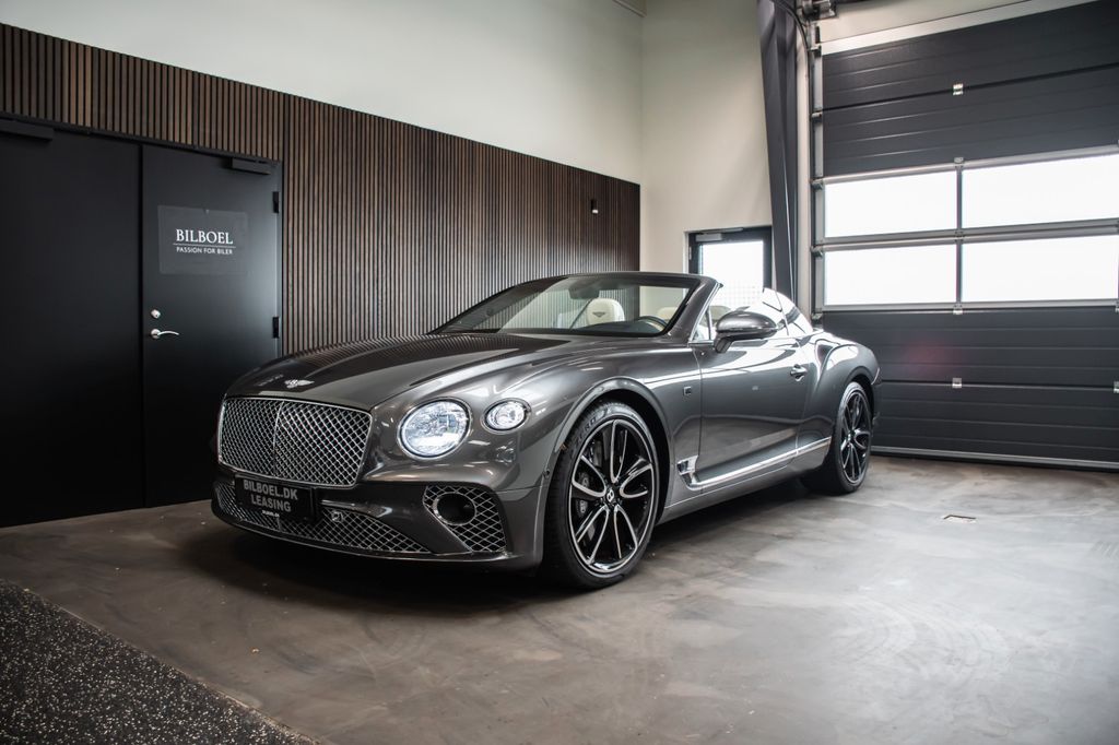 Bentley Continental GTC 2019