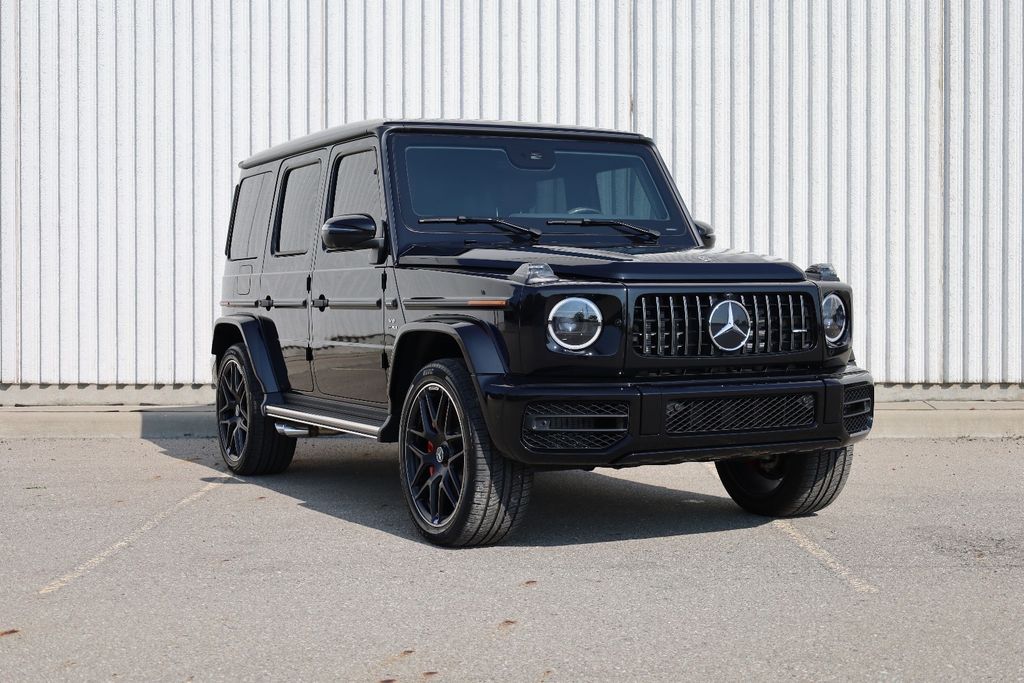 Mercedes-Benz G 63 AMG 2025