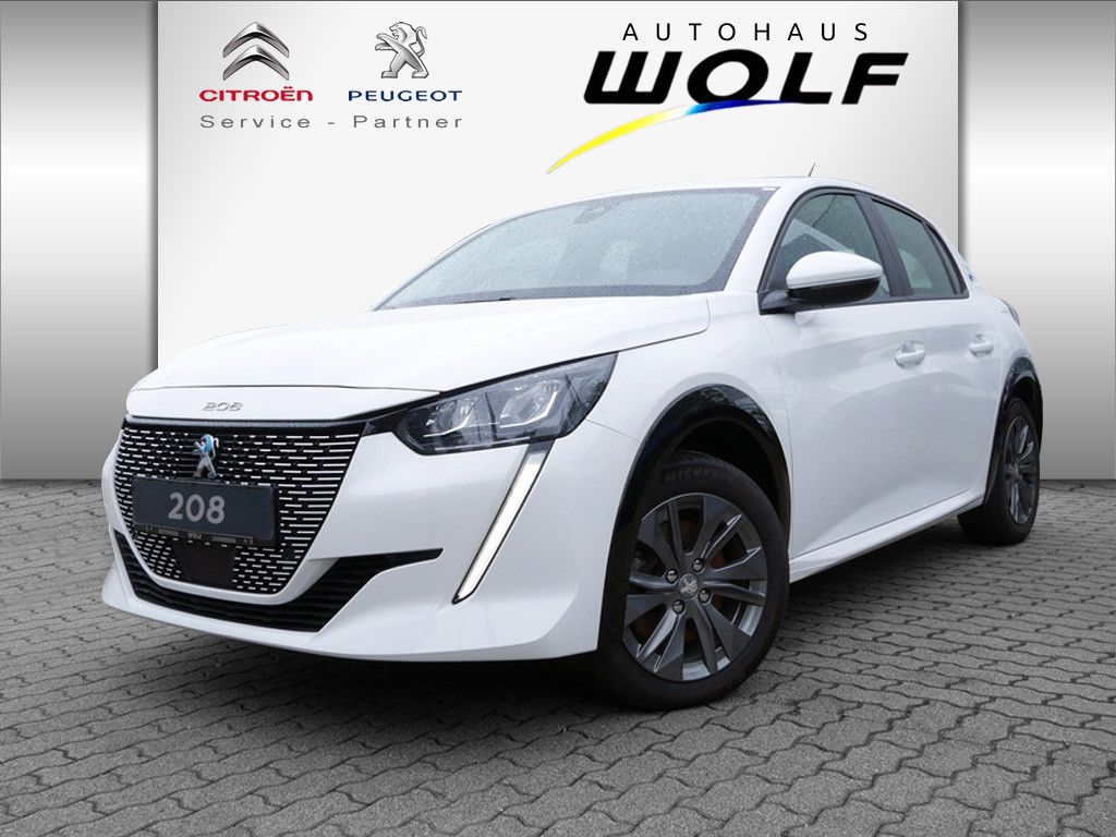 Peugeot e-208 2021