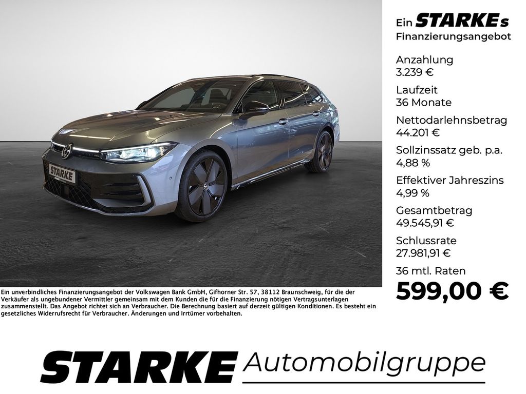 Volkswagen Passat Variant 2025