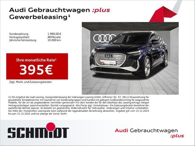 Audi Q4 e-tron 2024