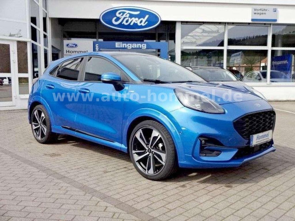 Ford Puma 2021