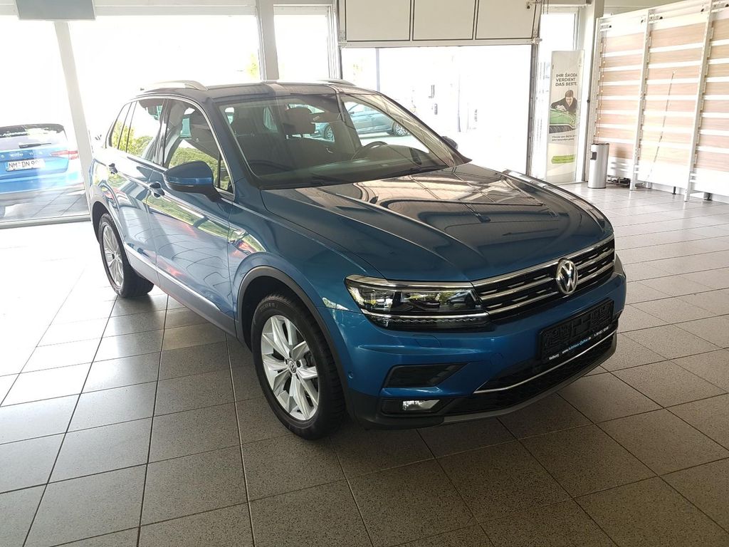 Volkswagen Tiguan 2018