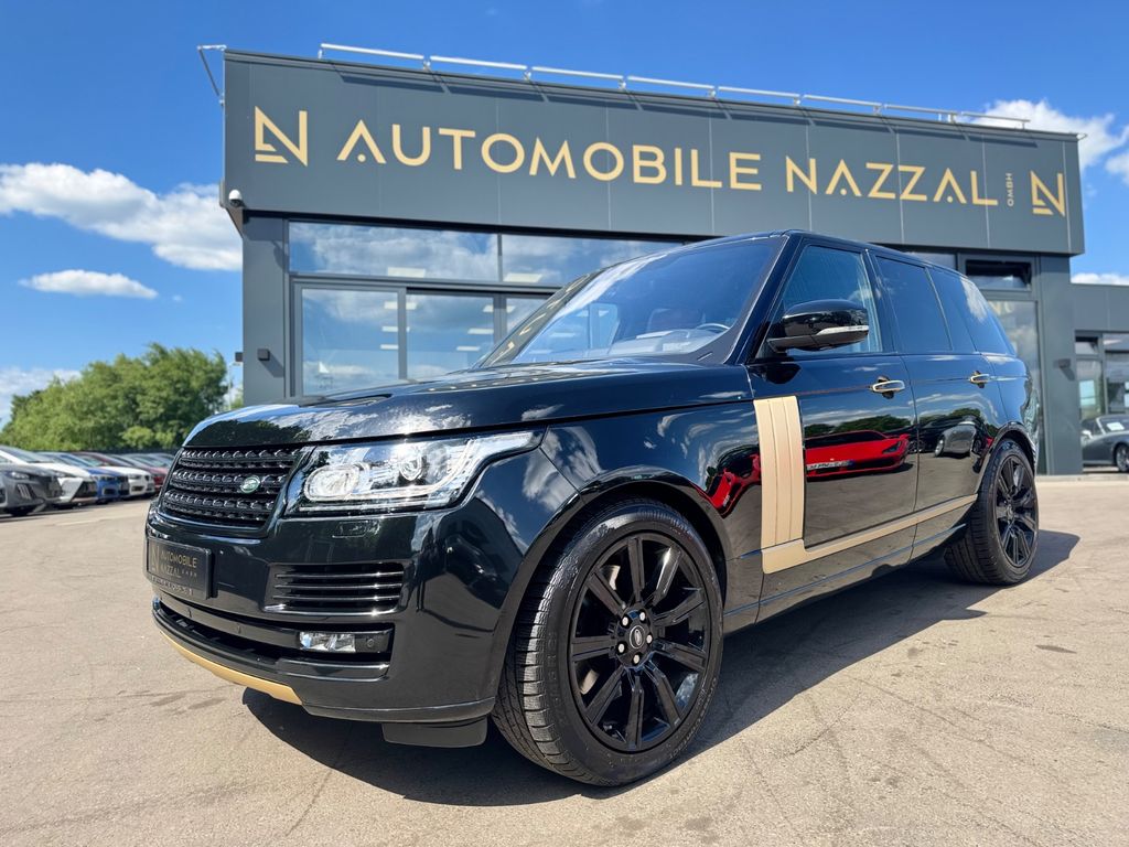 Land Rover Range Rover 2017