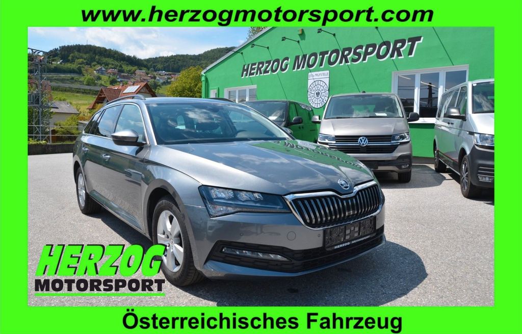Skoda Superb 2021