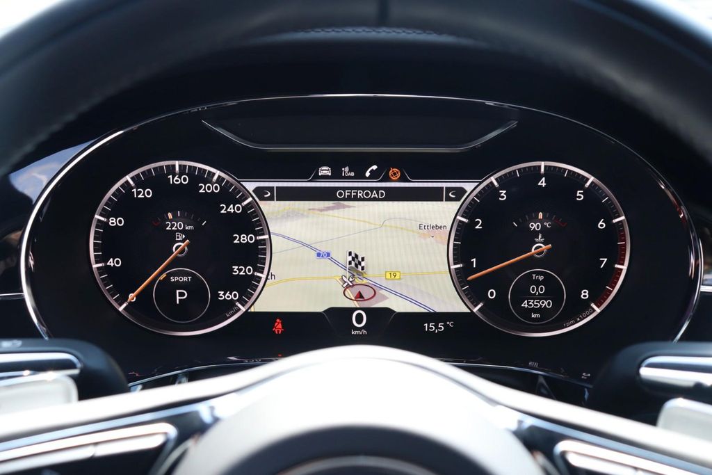 Bentley Continental GT 2019