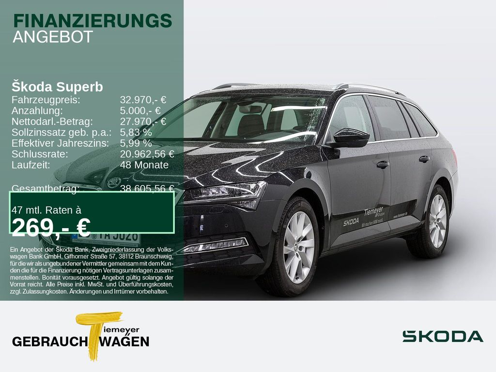 Skoda Superb 2024