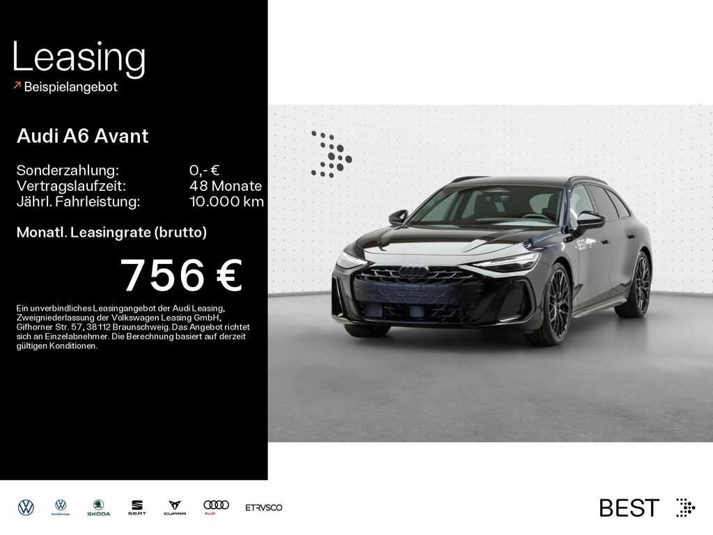 Audi A6 2025