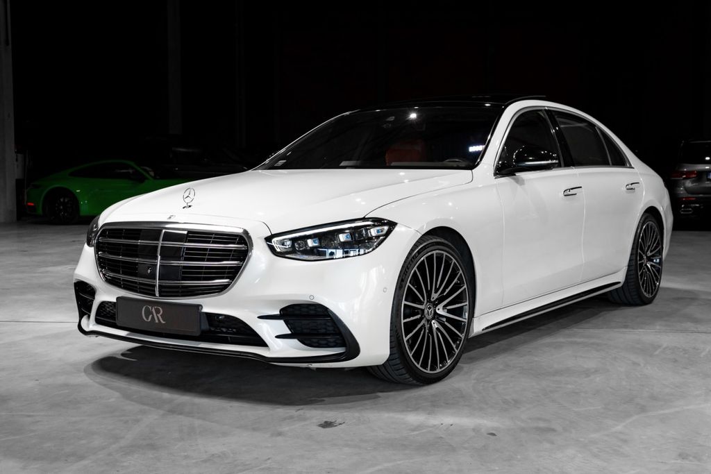 Mercedes-Benz S 500 2021