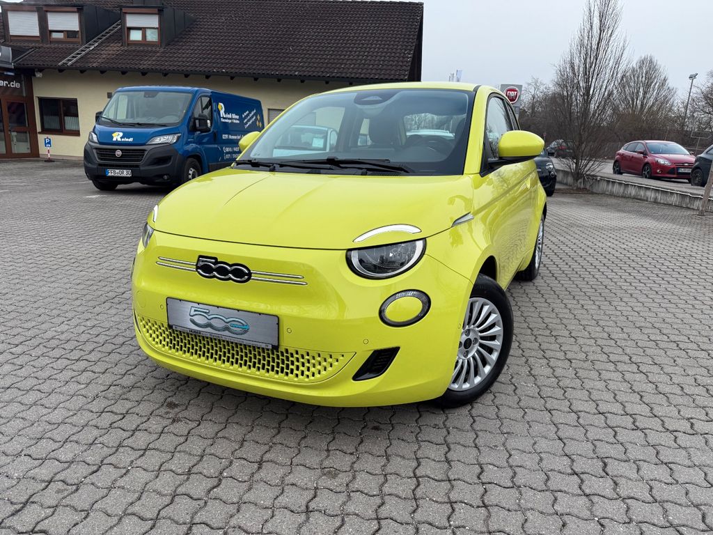 Fiat 500e 2025