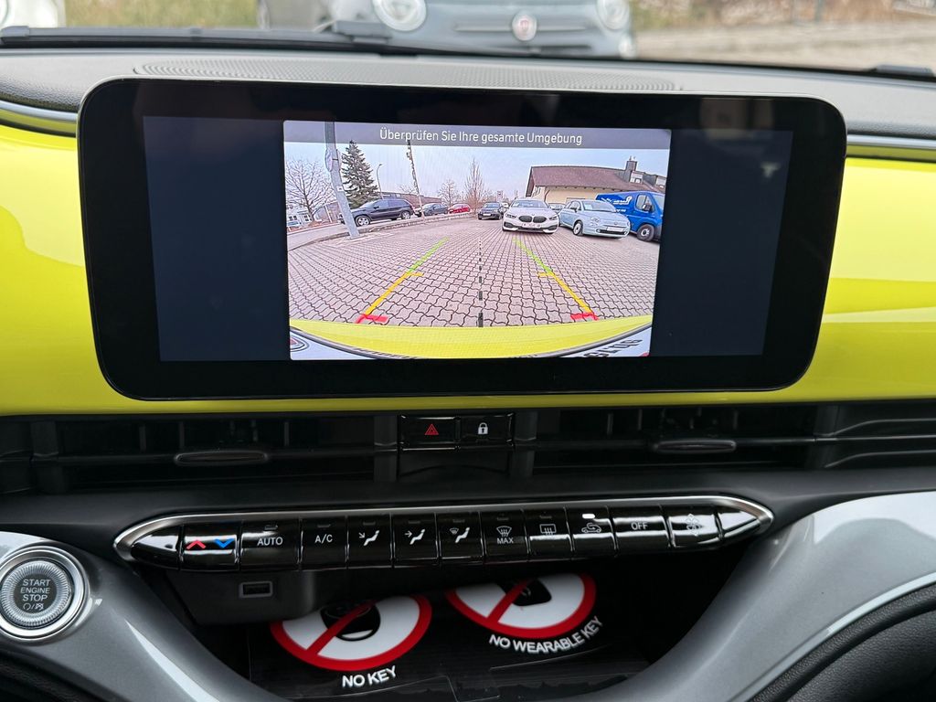 Fiat 500e 2025