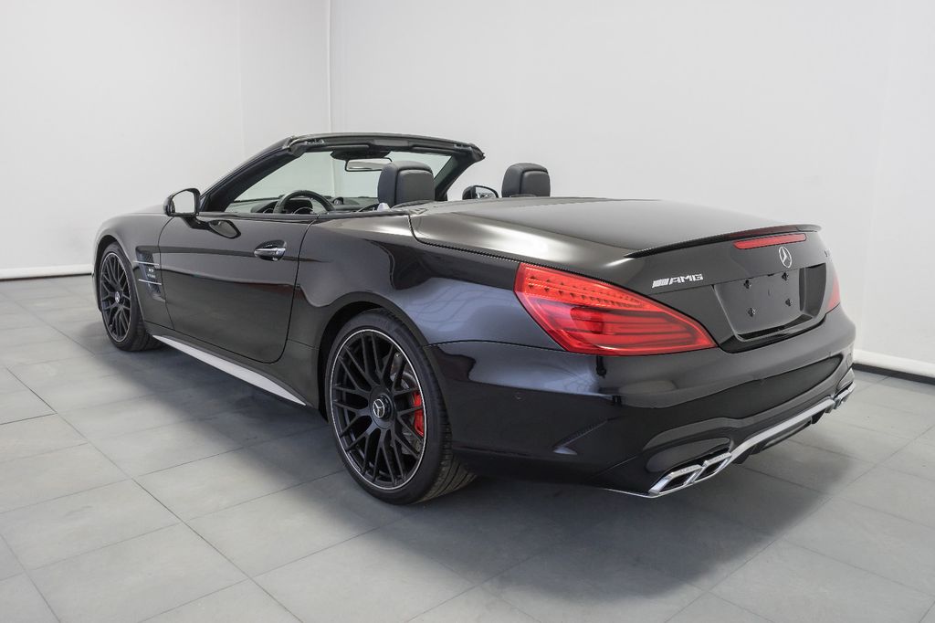 Mercedes-Benz SL 63 AMG 2016