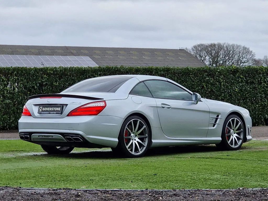 Mercedes-Benz SL 63 AMG 2012