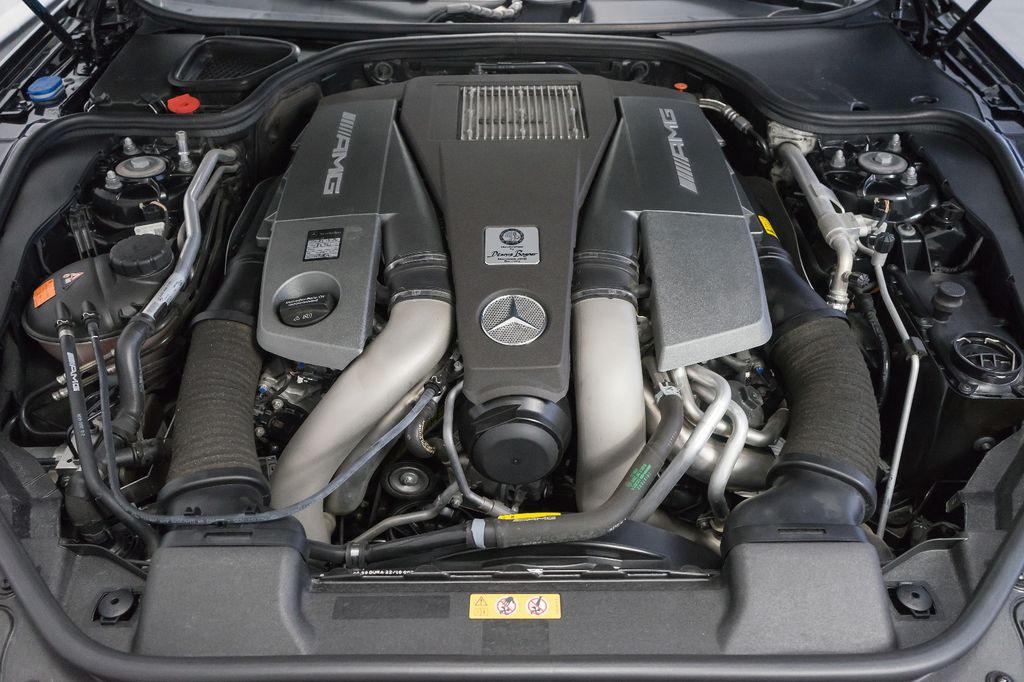 Mercedes-Benz SL 63 AMG 2016